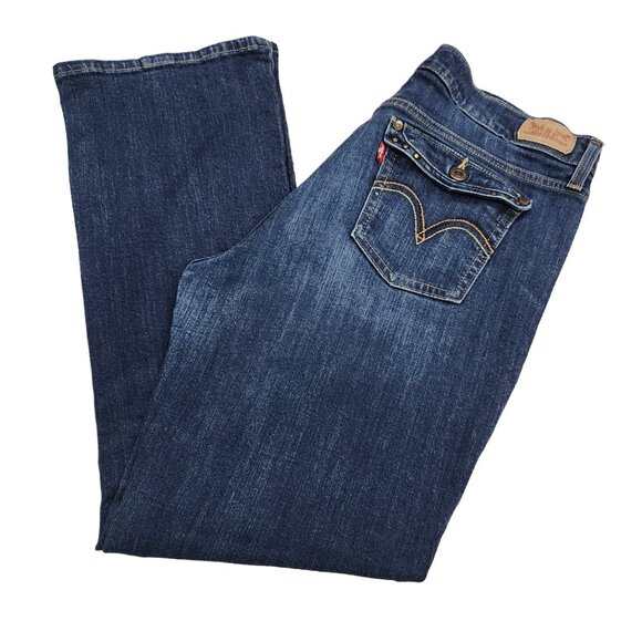 Levis Womens 515 Bootcut Jeans - Size 30x29‎ - Picture 1 of 16